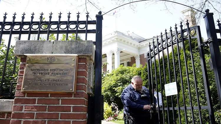 موسكو: تصرّف واشنطن بممتلكاتنا الدبلوماسية يتجاوز حدود المعقول