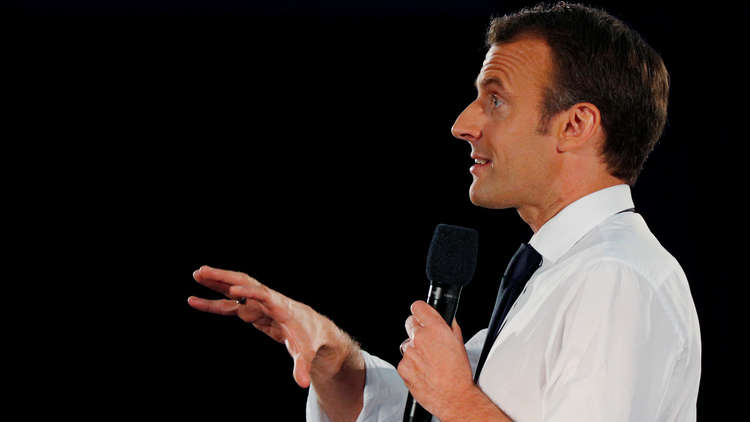 تصريحات ماكرون ترفع أسعار النفط