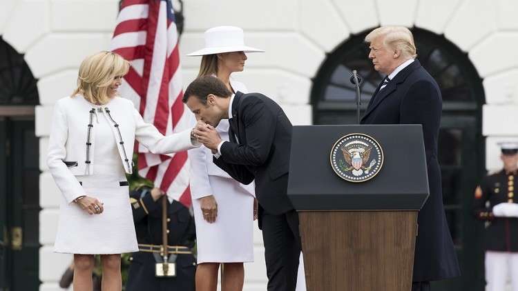 الاتحاد الأوروبي سيدفع ثمنا باهظا لإهانة ماكرون في واشنطن