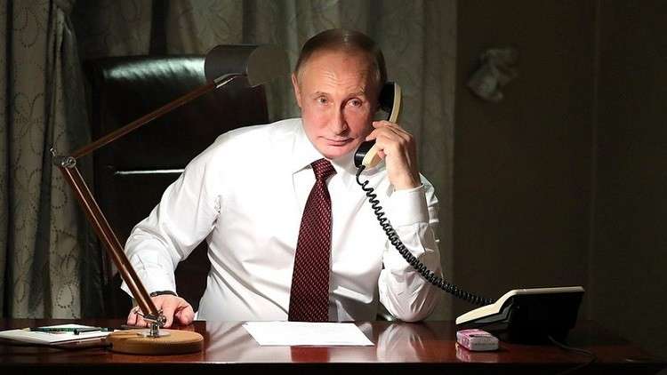 بوتين يبحث سبل تسوية الوضع في أرمينيا