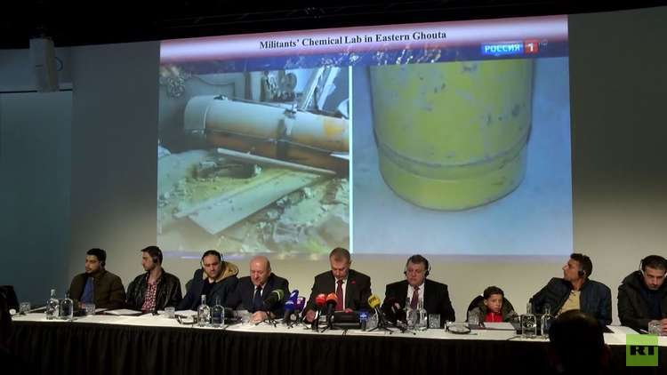 لواء روسي يوضح الجانب الفني من الأدلة بشأن حادث دوما المزعوم