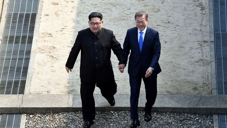 البيت الأبيض يرحب بقمة الكوريتين