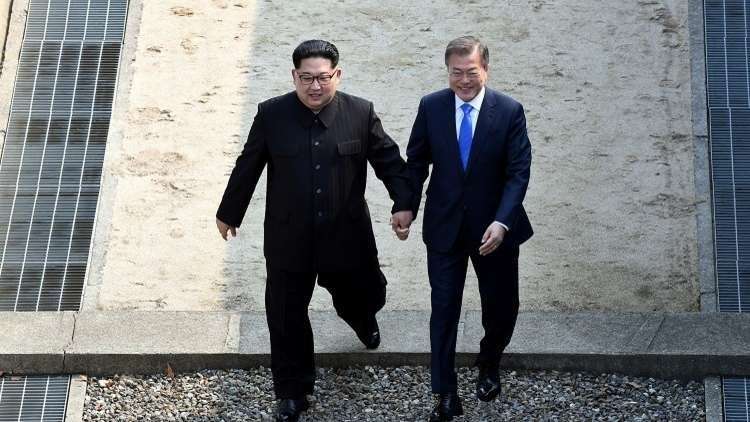 زعيم كوريا الشمالية وعد بعدم إيقاظ  نظيره الجنوبي بهدير الصواريخ