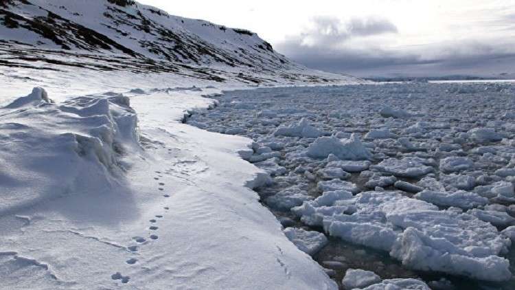 تضاعف سرعة ذوبان الجليد في القطب الشمالي الروسي