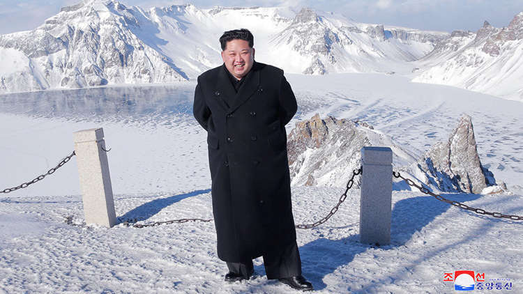 مون يفصح عن رغبته في زيارة الجبل المقدس في كوريا الشمالية
