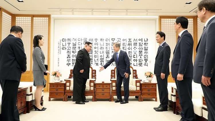 قمة الكوريتين 