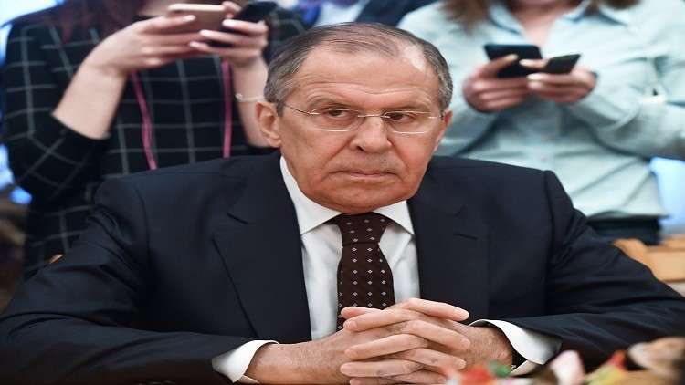 لافروف: الضربة الغربية لسوريا عرقلت التسوية