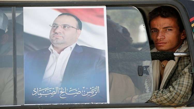 الحوثيون يتهمون واشنطن باغتيال صالح الصماد