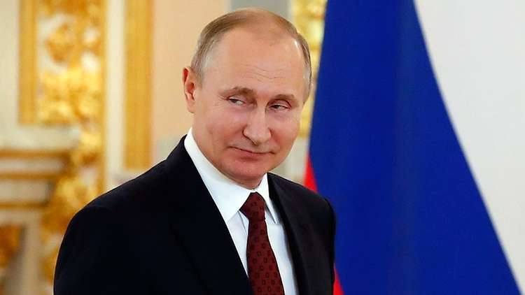 بوتين على غلاف مجلة "نيوزويك" الأمريكية