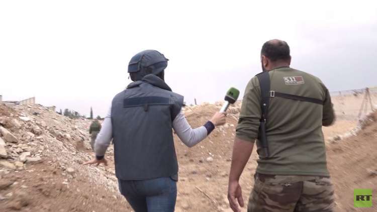 الجيش السوري يواصل تقدمه جنوب دمشق
