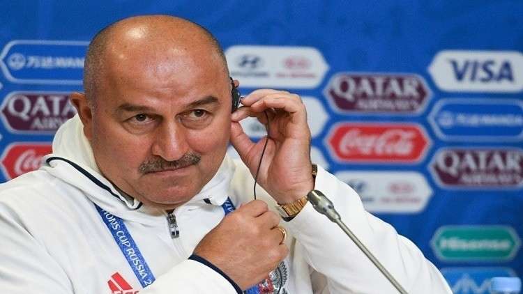 مدرب روسيا يكشف وصفته السحرية لإبطال مفعول صلاح في المونديال
