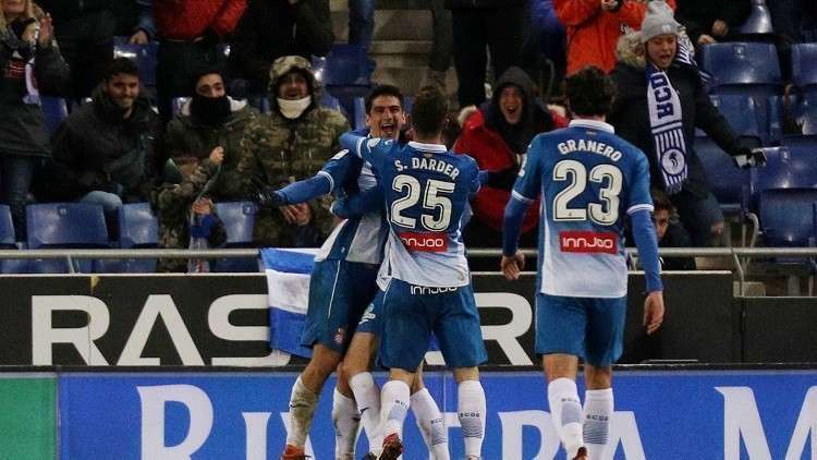 إسبانيول يعزز حظوظه في البقاء ضمن "الليغا"