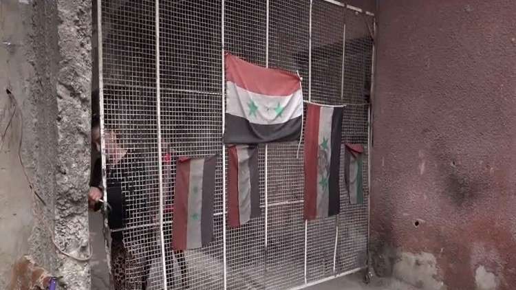 جنوب دمشق.. مدنيون بين خطوط القتال