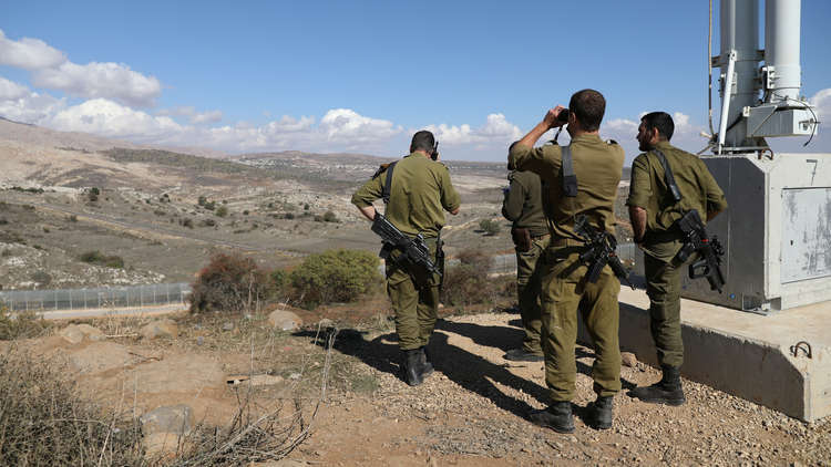 الجيش الإسرائيلي يختطف مواطنة لبنانية