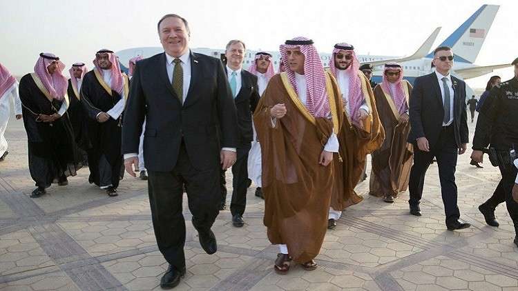 "نيويورك تايمز": بومبيو يطالب السعودية برفع الحصار عن قطر