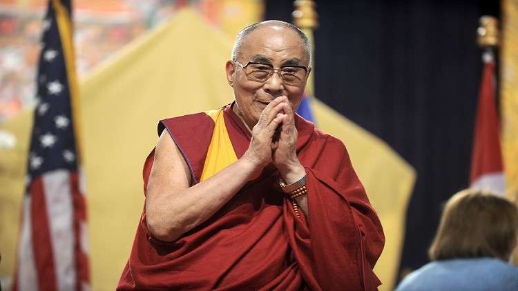 الصين ترفض التدخل الأمريكي في قضية اختيار الدالاي لاما
