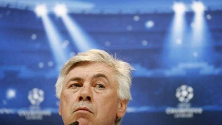 أنشيلوتي يرفض تدريب منتخب إيطاليا