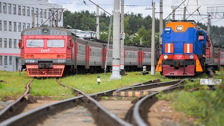  السكك الحديدية الروسية توقف زحف الناتو