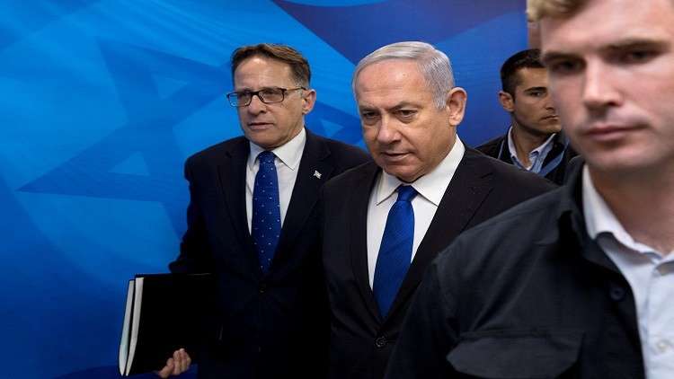 حكومة نتنياهو تبحث تداعيات قصف سوريا