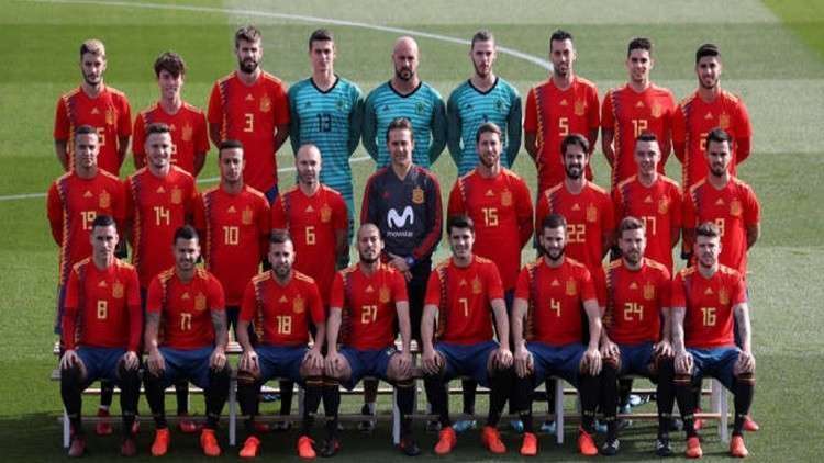 تحديد موعد الإعلان عن قائمة منتخب إسبانيا لمونديال 2018