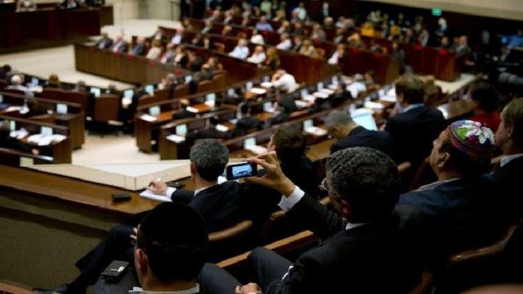 الكنيست يصادق بالقراءة الأولى على قانون يهودية إسرائيل 
