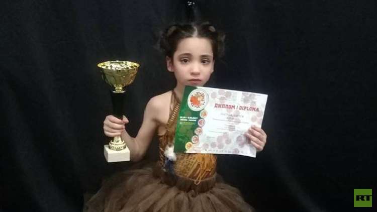 شاهد.. نجمة أردنية تتلألأ في سماء روسيا