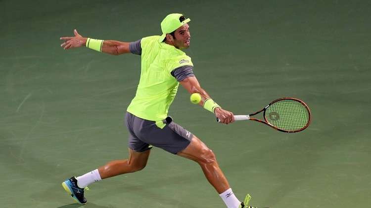 الجزيري يهزم التركي مارسيل على أرضه