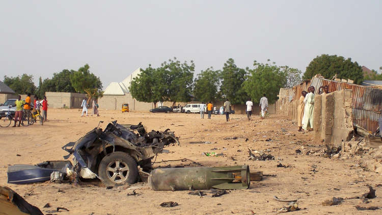 عشرات القتلى بهجومين إرهابيين في نيجيريا