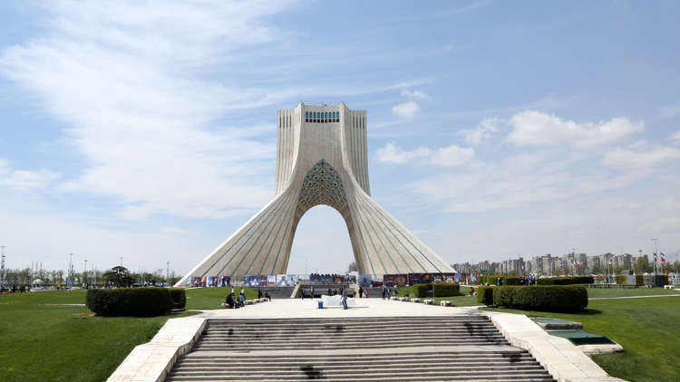 طهران- صورة أرشيفية