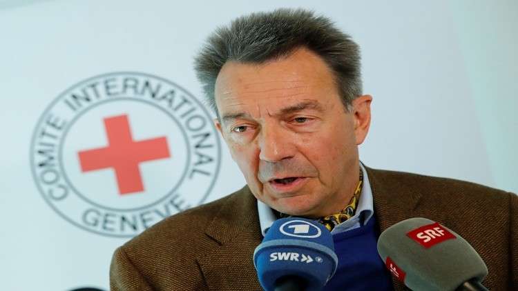 الصليب الأحمر: حضور الدول الكبرى في سوريا قد يجعل أرضها صفيحا ملتهبا