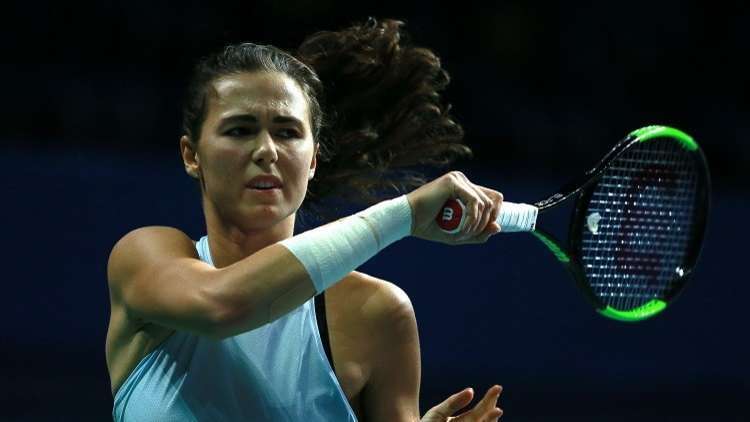 الروسية فيخليانتسيفا تودع براغ .. (فيديو)