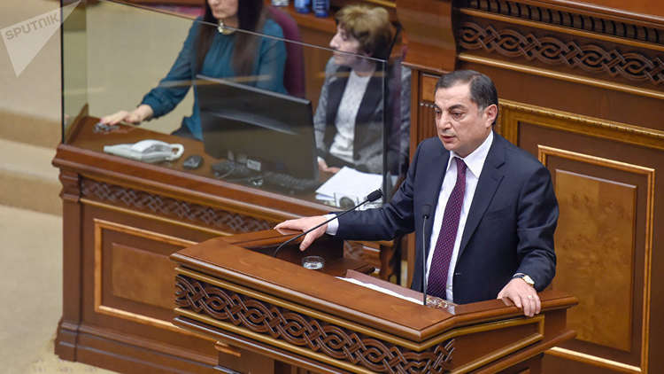 الحزب الحاكم : أرمينيا ستحصل على رئيس وزراء في 8 مايو