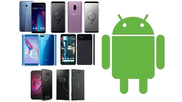 Android.. إصدارات متنوعة