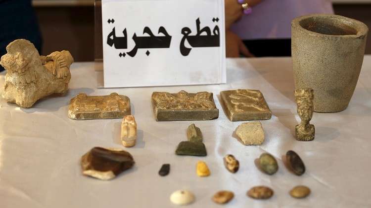 الولايات المتحدة تعيد آلاف القطع الأثرية إلى العراق