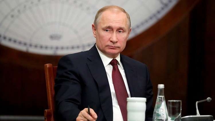 روسيا تصدر طابعا بريديا بمناسبة تنصيب بوتين