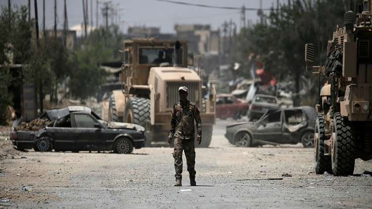 القبض على مطلوب داعشي في الموصل 