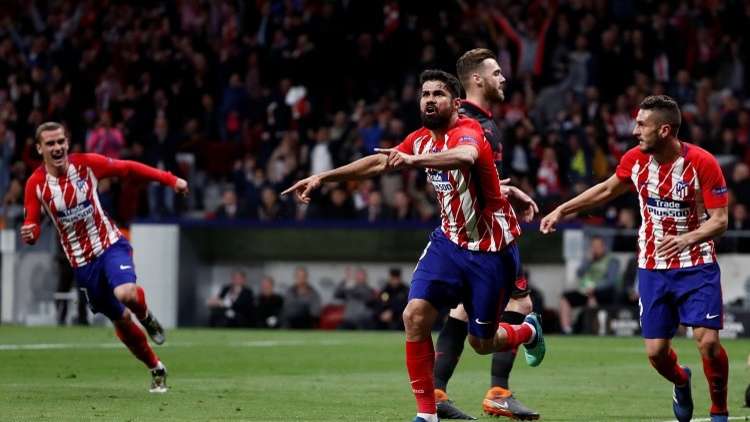 أتلتيكو مدريد إلى نهائي الدوري الأوروبي من بوابة أرسنال (فيديو)