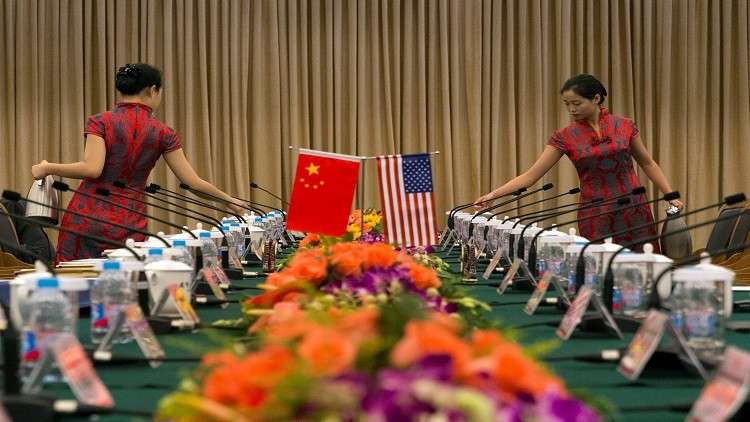 بكين وواشنطن تتفقان على وضع آلية لتسوية المشاكل التجارية