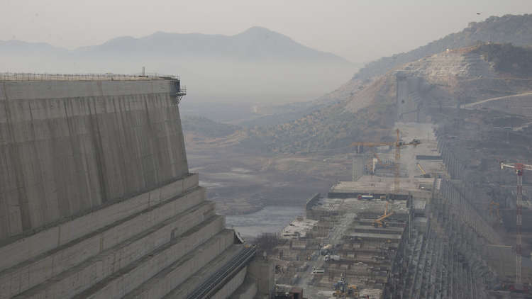 استئناف المفاوضات حول سد النهضة الإثيوبي السبت