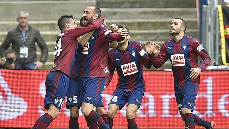 جيرونا يسقط على أرضه أمام إيبار في "الليغا" 