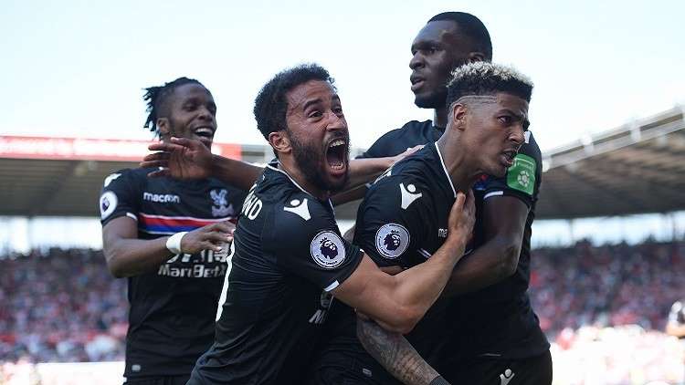 كريستال بالاس يقلب الطاولة على ستوك