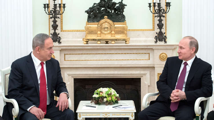 نتنياهو يلتقي بوتين في موسكو 9 مايو لبحث التطورات في الشرق الأوسط