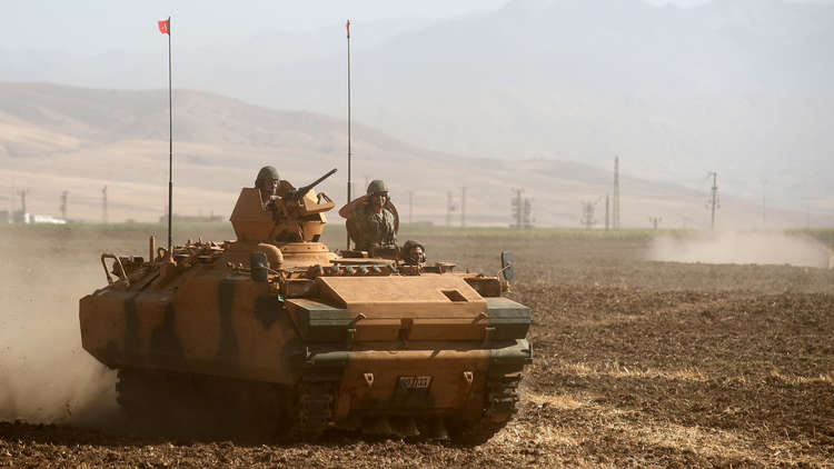 الجيش التركي يستدعي عسكريين متقاعدين في إطار "أوامر تعبئة عامة"