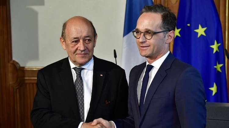 ألمانيا وفرنسا تؤيدان الحفاظ على الاتفاق النووي الإيراني