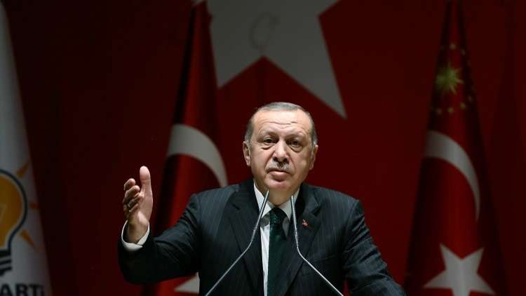أردوغان يتهم الاتحاد الأوروبي بالتنصل من الاتفاق حول اللاجئين