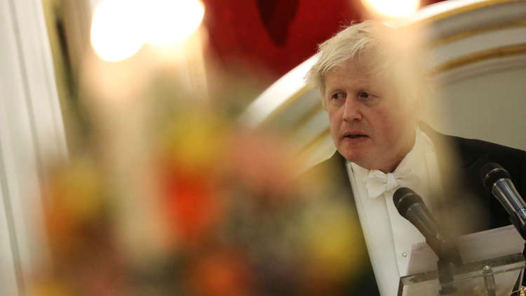 جونسون: ترامب يستحق جائزة نوبل للسلام في حال تسوية الخلافات مع كوريا الشمالية وإيران