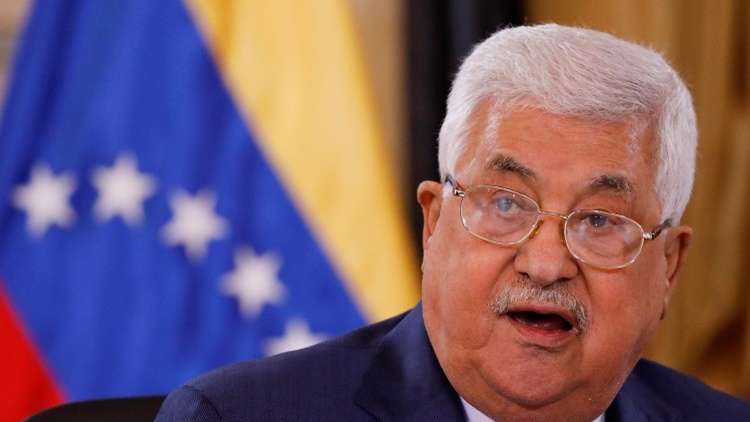 عباس يلتقي السفير السوري في فنزويلا