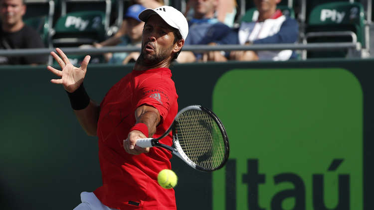 فيرداسكو يبلغ ثاني أدوار بطولة مدريد 