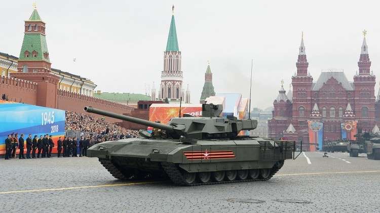 الاحتفالات تعم كافة أرجاء روسيا بمناسبة يوم النصر