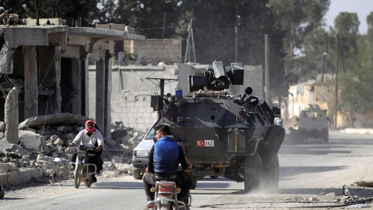 أنباء عن وصول عسكريين أتراك إلى ضواحي حلب تمهيدا لإقامة نقطة مراقبة جديدة